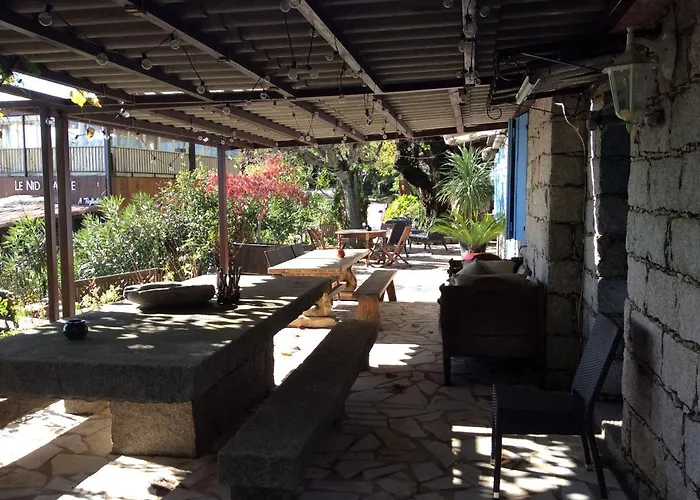 Alojamento de Acomodação e Pequeno-almoço A Tigliola Porto-Vecchio (Corsica)